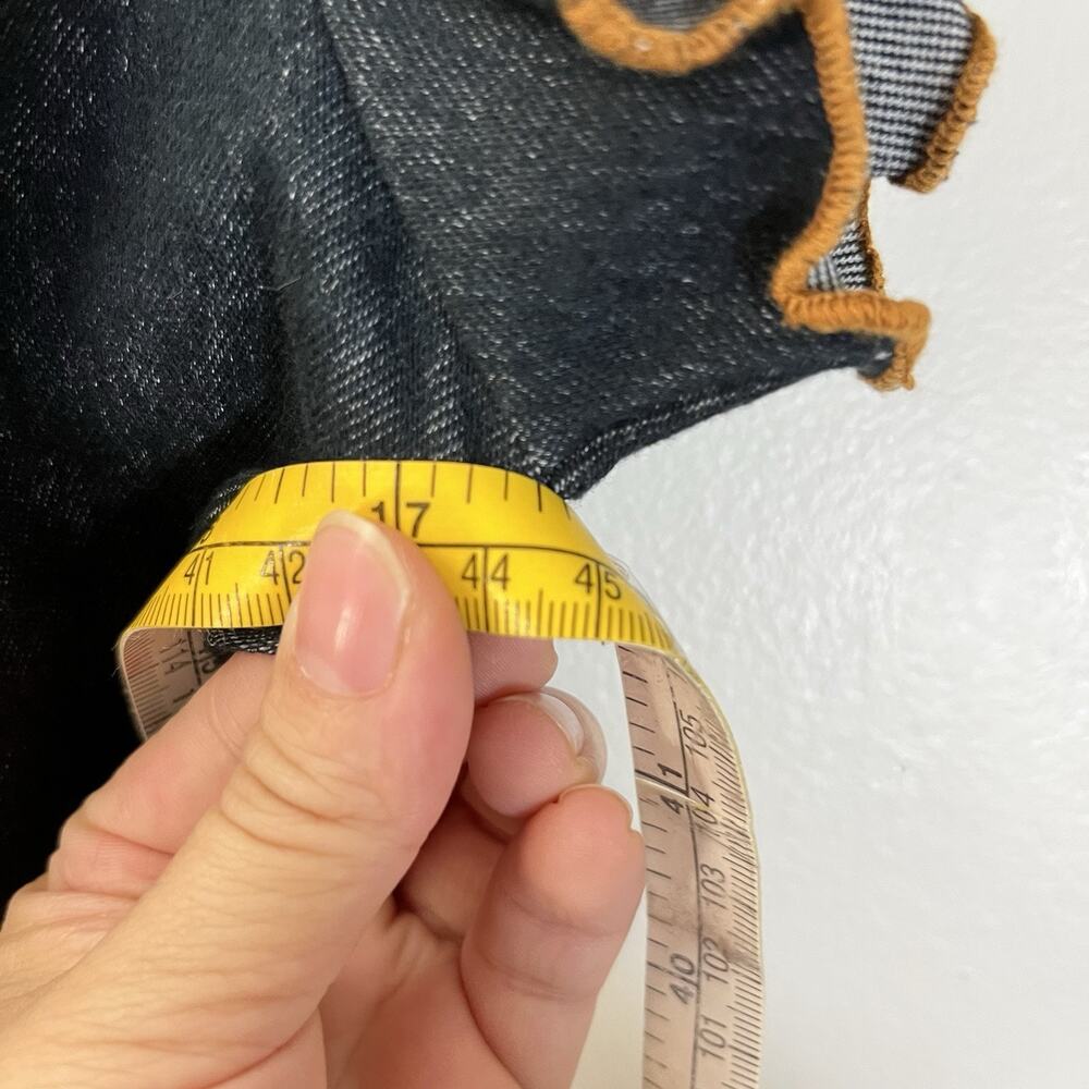 VTG Carrie Allen Twist Front Mini Dress Milkmaid Y2K V Neck - Picture 6 of 9